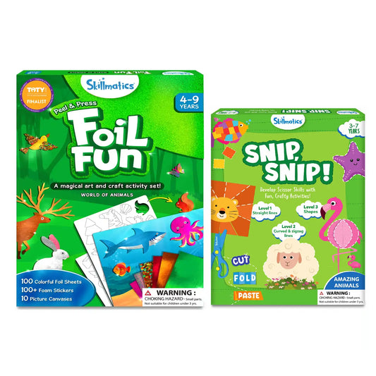 Safari Craft Bundle (Ages 3-9)