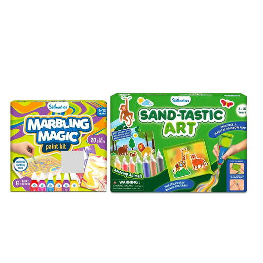 Artsy Explorers Bundle (ages 4-12)