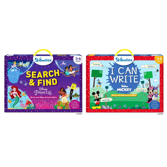 Disney Write & Wipe Combo (Ages 3-6)