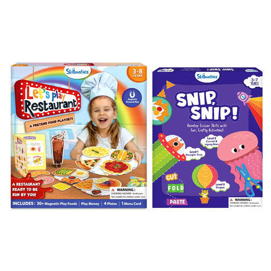 Crafty Pretend Play Combo (ages 3-8)