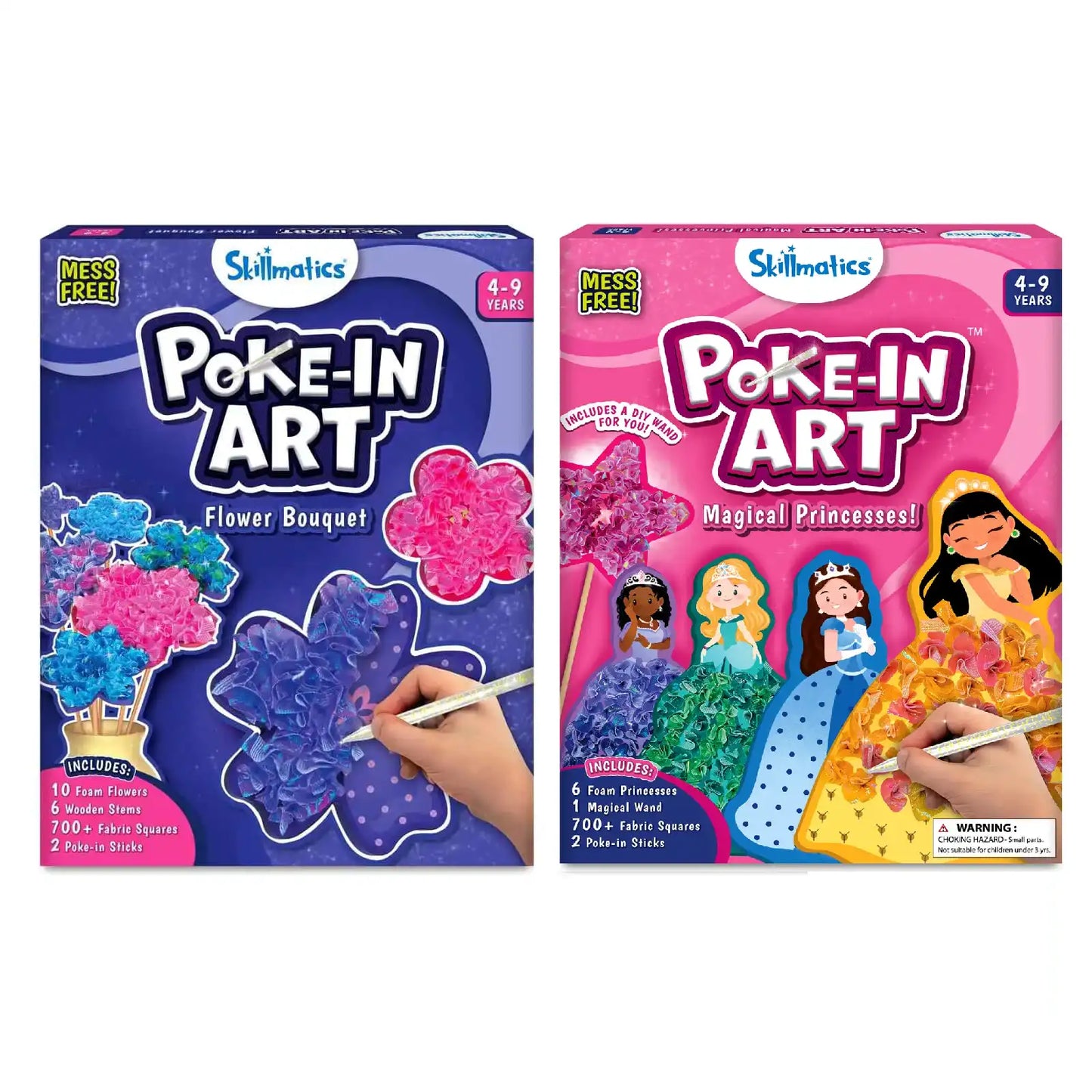Poke-in-Art DIY Delights (ages 4-9)