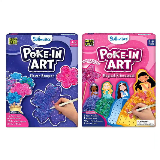 Poke-in-Art DIY Delights (ages 4-9)