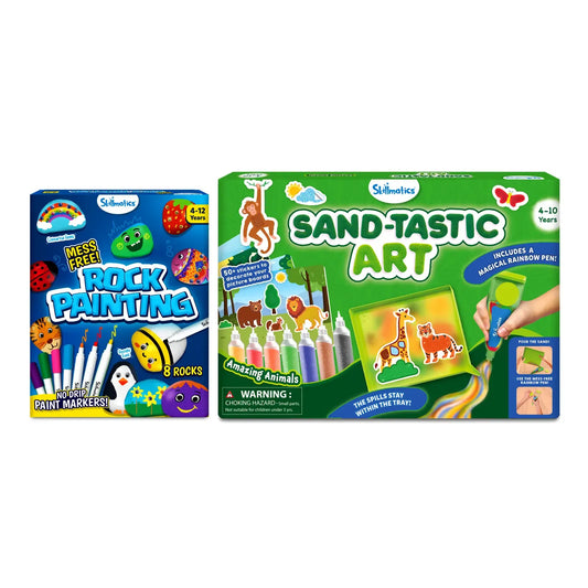 Crafty Playtime Bundle (ages 4-12)