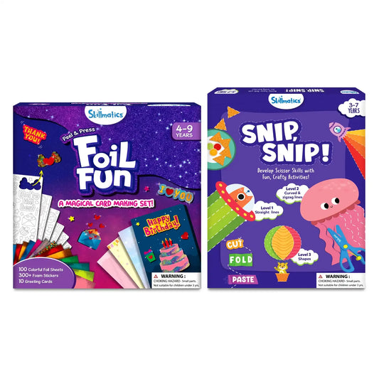 Little Artists Activity Bundle (Ages 3-9)