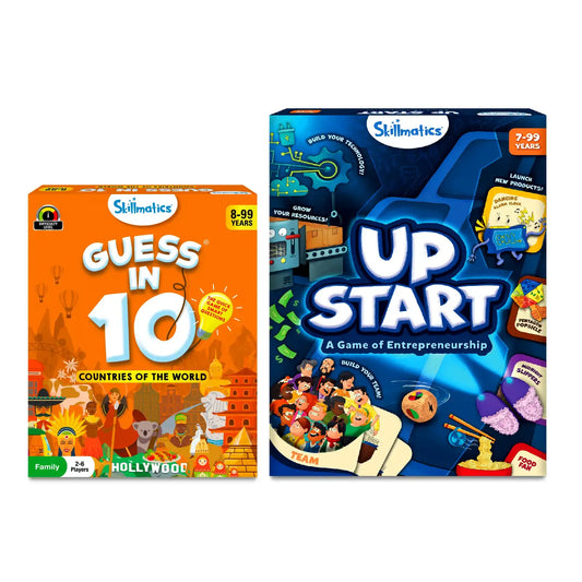 Travel and Build Combo (ages 7+)