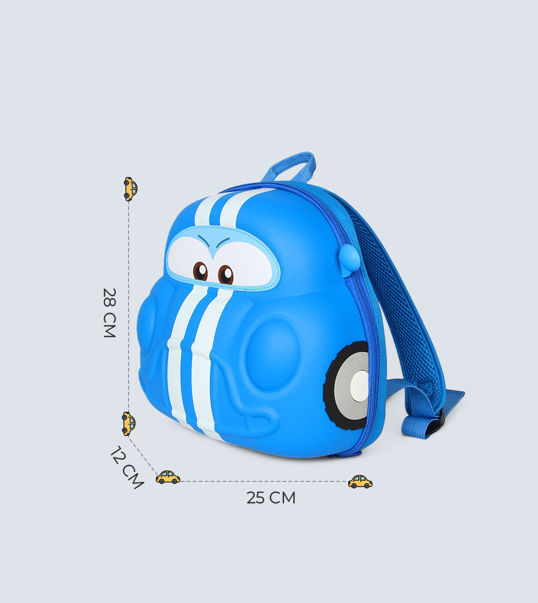 Car Backpack for Kids – 3D Design, Waterproof & Lightweight | Tykle