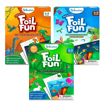 Foil Fun Safari Bundle (Ages 4-9)
