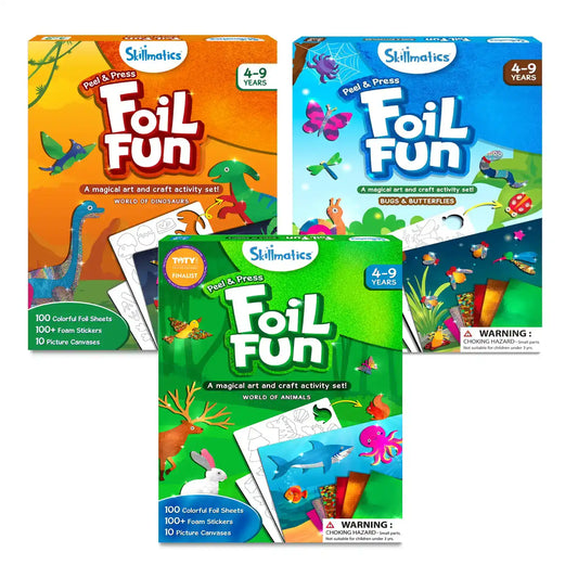 Foil Fun Safari Bundle (Ages 4-9)