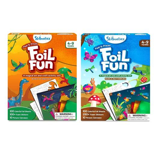 Foil Fun Nature Craft Bundle (Ages 4-9)
