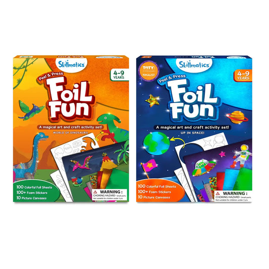Foil Fun Cosmic Dino Delights (Ages 4-9)