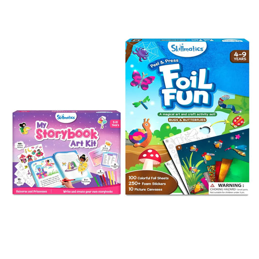 Sparkle & Bloom Bundle (ages 4-10)