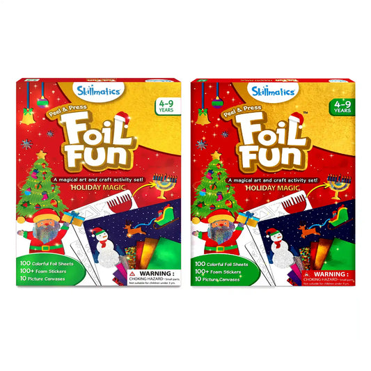 Twice the Foil Fun Holiday Magic Bundle (ages 4-9)