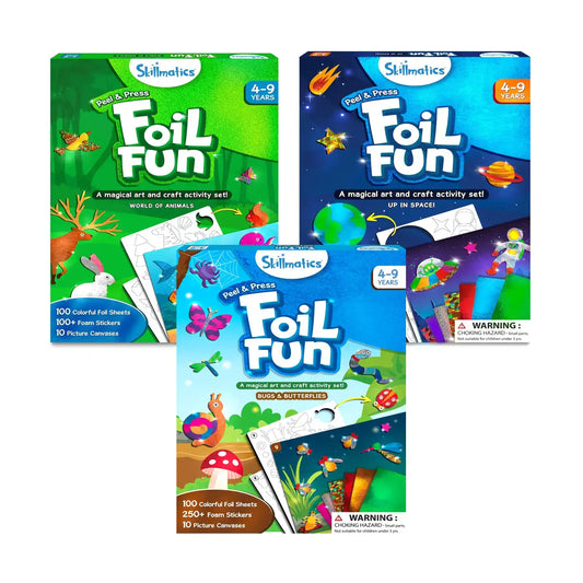 Foil-tastic Fun Bundle (ages 4-9)
