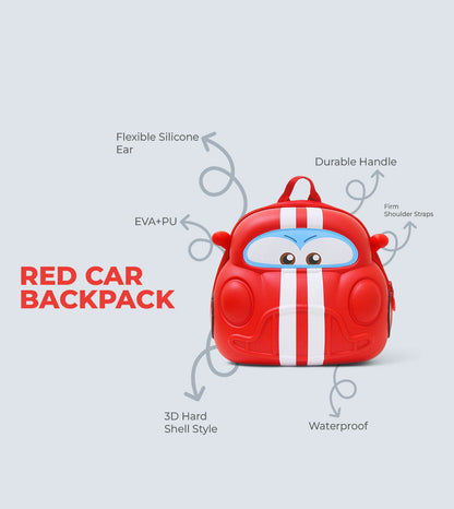 Car Backpack for Kids – 3D Design, Waterproof & Lightweight | Tykle
