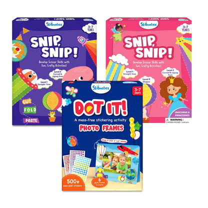Creative Moments Bundle (ages 3-7)
