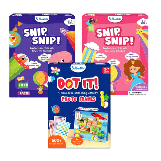 Creative Moments Bundle (ages 3-7)