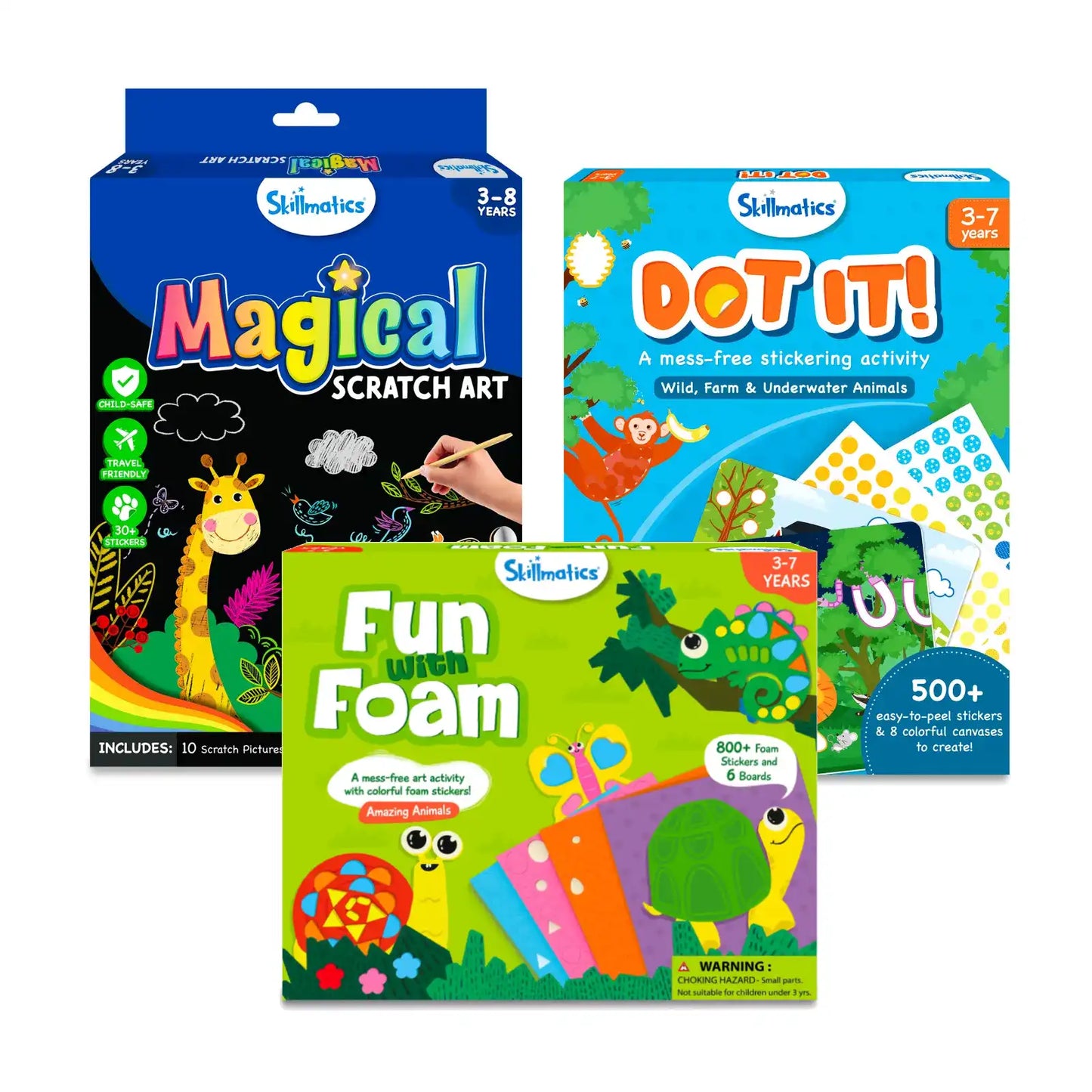 The Ultimate Animal Art Bundle (ages 3-8)