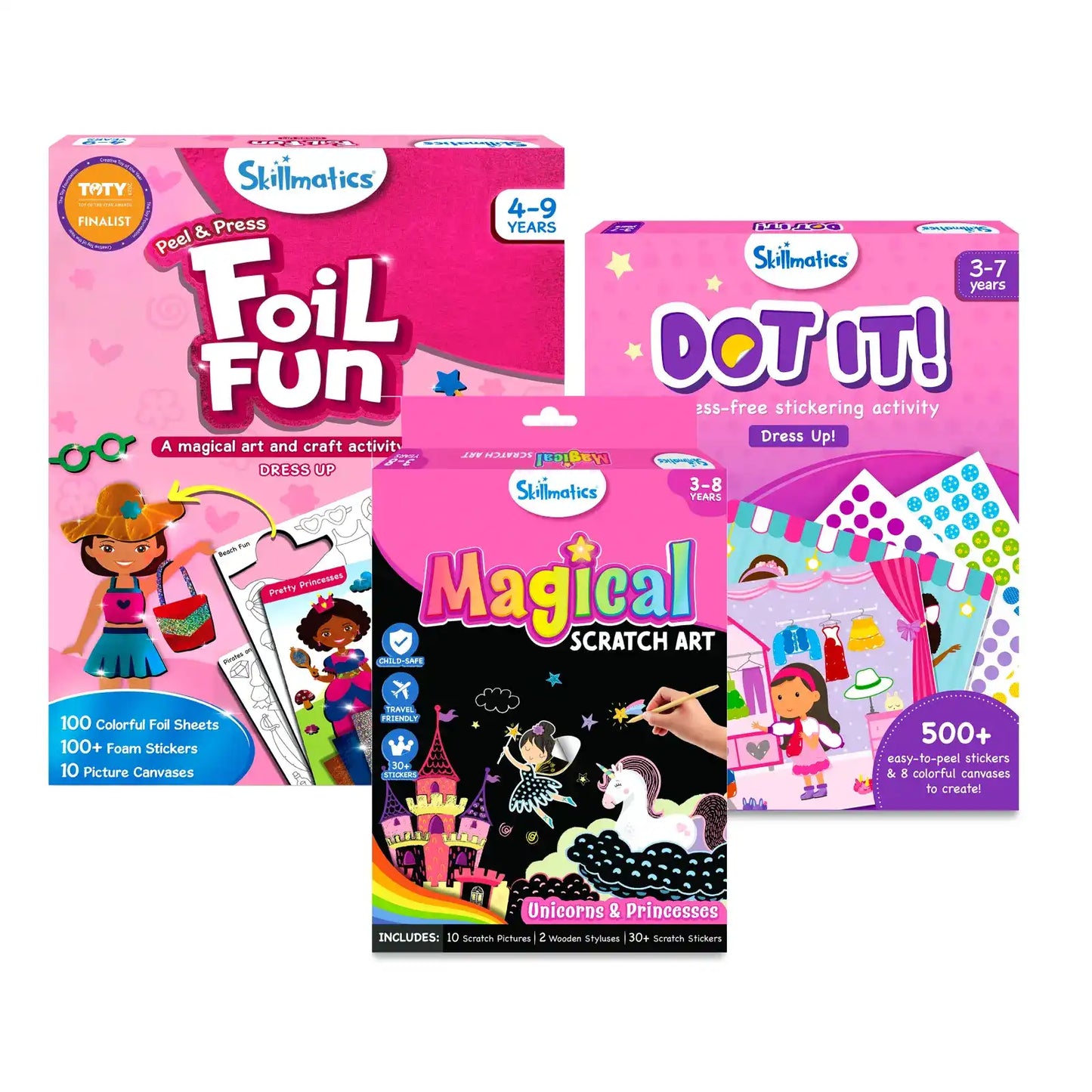 Little Dreamer’s Art Bundle (ages 3-9)