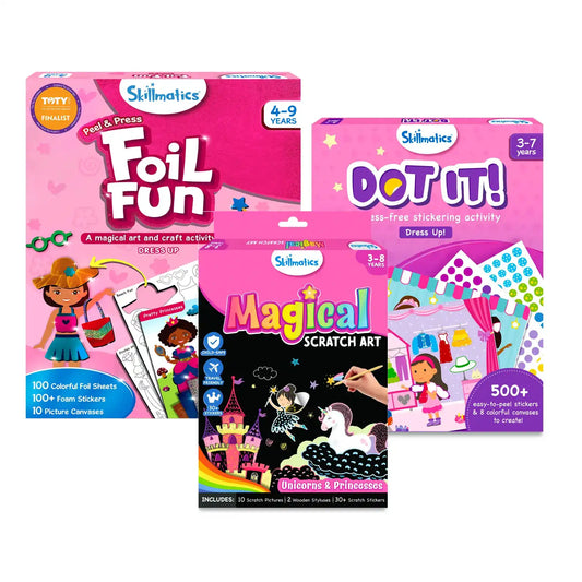 Little Dreamer’s Art Bundle (ages 3-9)