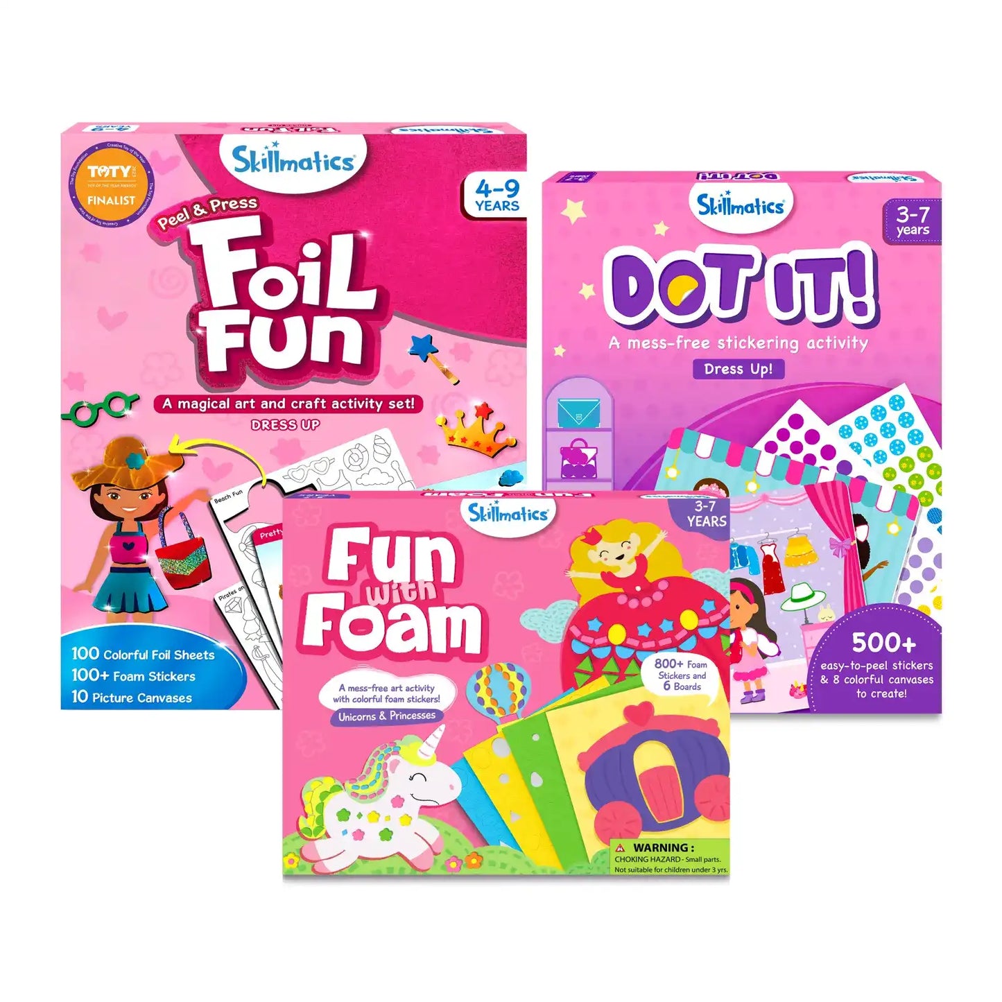 Enchanted Creations Bundle (ages 3-9)