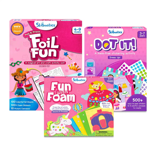 Enchanted Creations Bundle (ages 3-9)