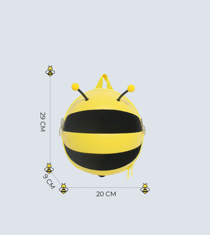 Bumble Bee Backpack for Kids – 3D Bee Design, Waterproof & Lightweight | Tykle