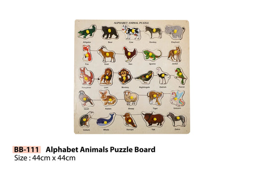 WILD ANIMALS BOARD