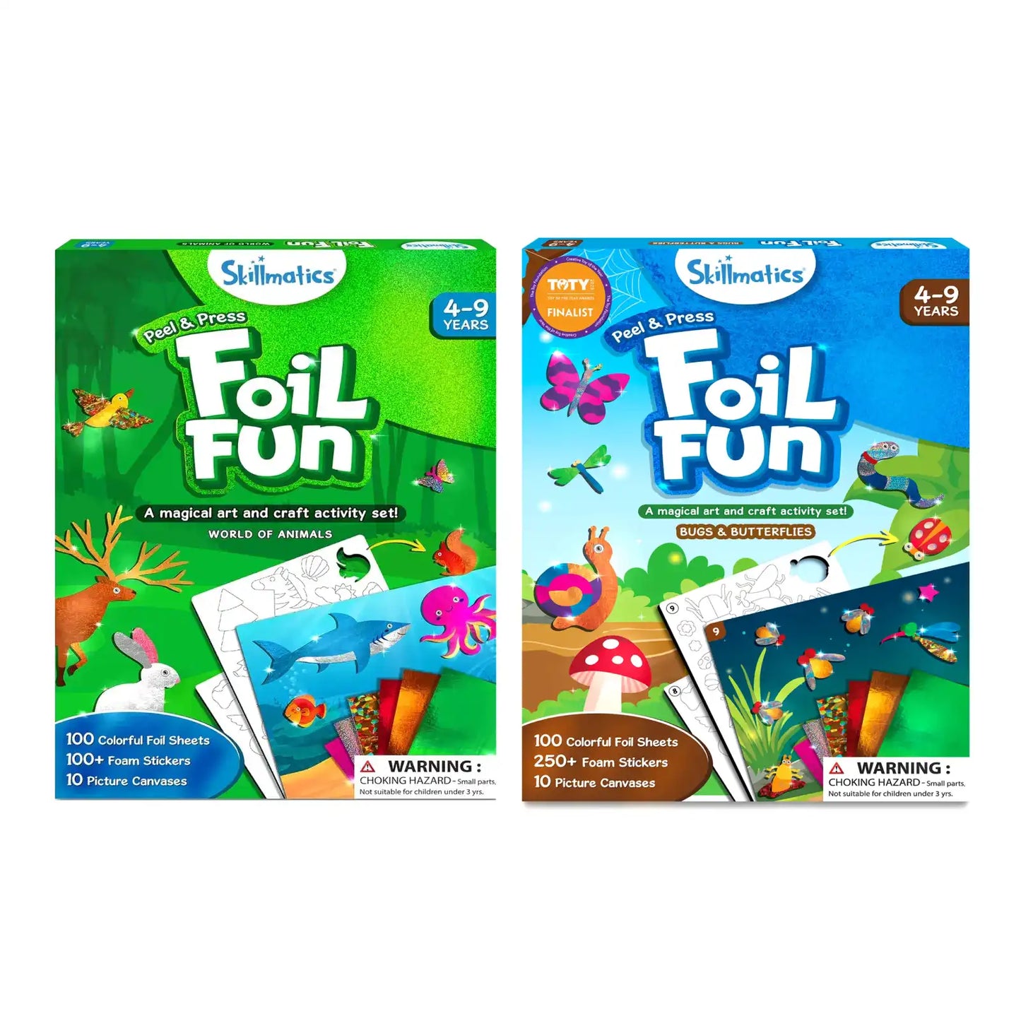 Step Into the Wild! Bundle (ages 4-9)