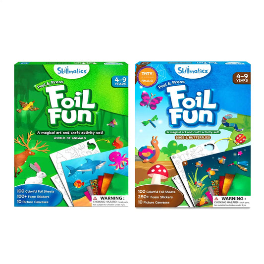 Step Into the Wild! Bundle (ages 4-9)