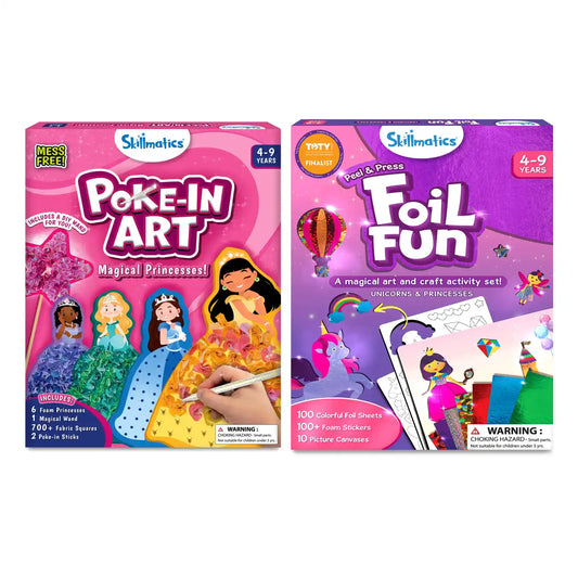 Fairy Tale Craft Bundle (Ages 4-9)