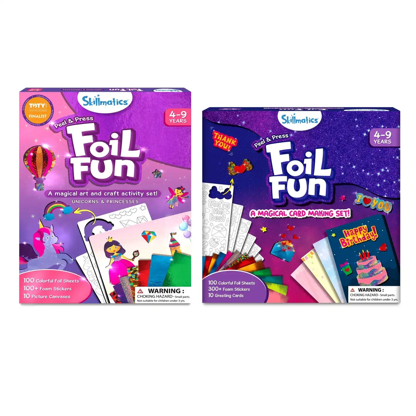 Foil Fun Sparkle & Create Bundle (ages 4-9)