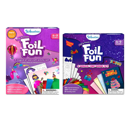 Foil Fun Sparkle & Create Bundle (ages 4-9)