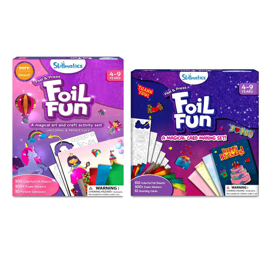 Foil Fun Sparkle & Create Bundle (ages 4-9)