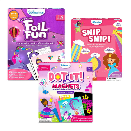 Magical Art Bundle (ages 3-9)