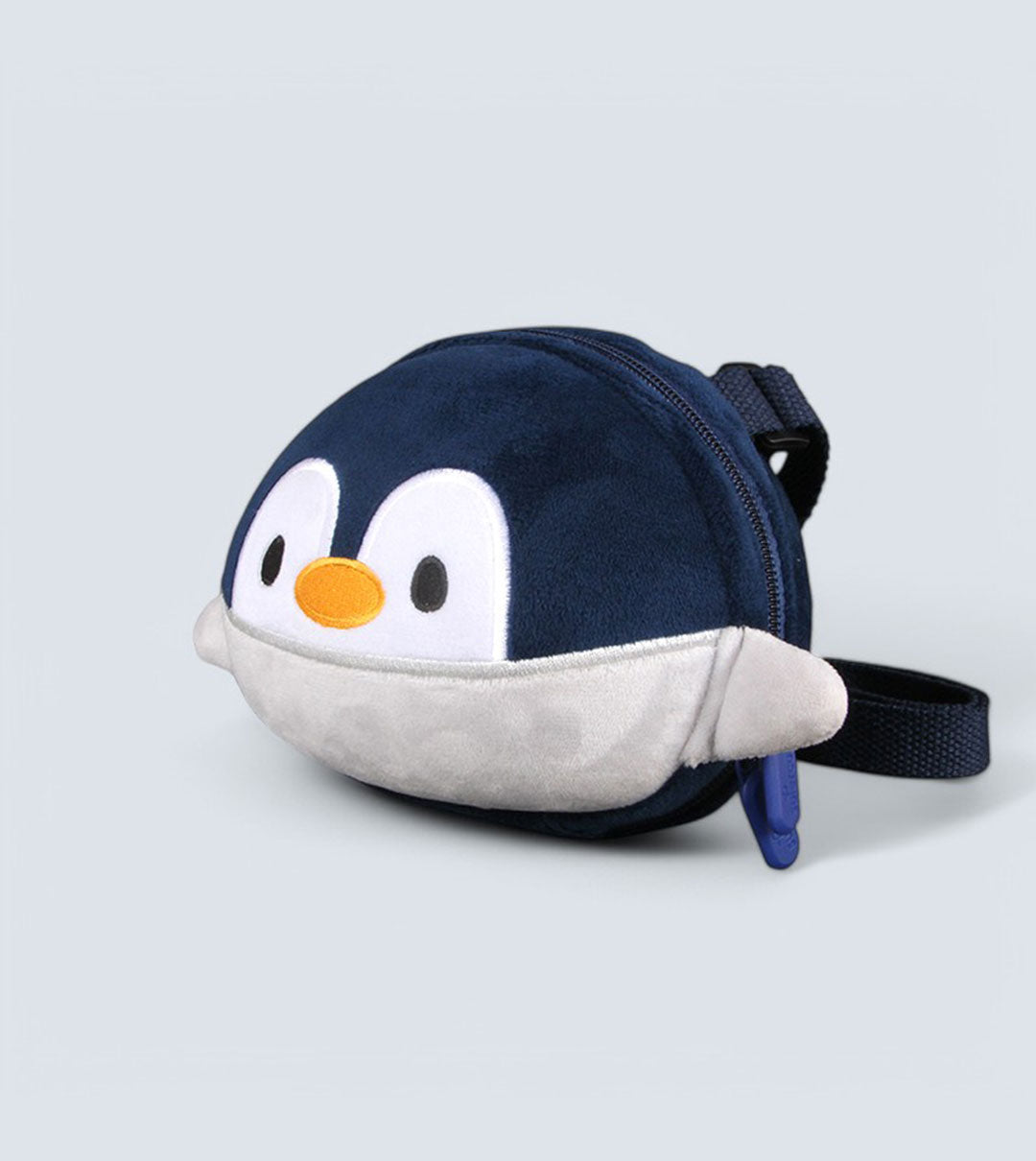 Penguin Shoulder Bag for Kids – 3D Plush Design, Waterproof & Lightweight | Tykle
