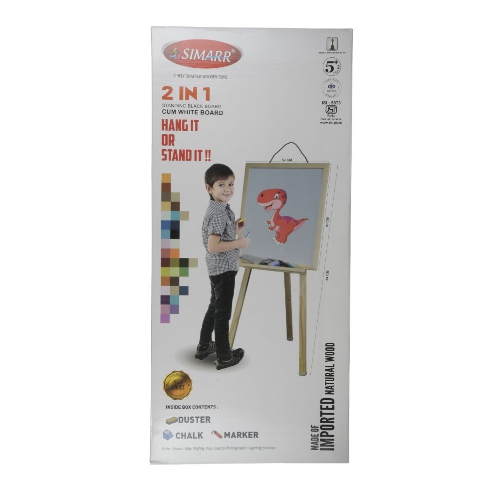 2 In 1 Standing Blackboard