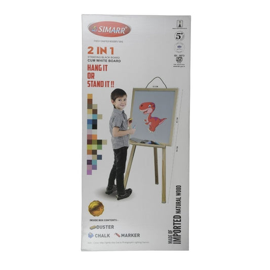 2 In 1 Standing Blackboard