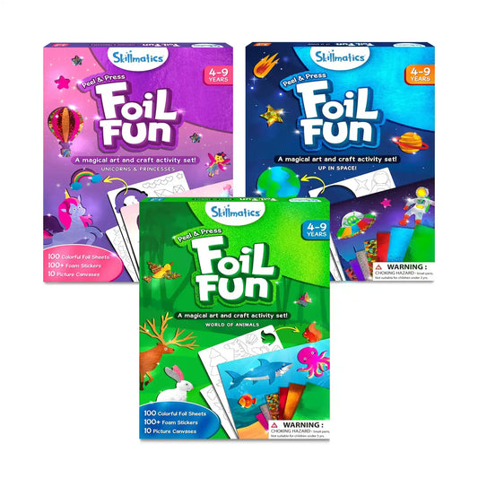 Foil Fun: Mega Bundle | No Mess Art Kit (ages 4-9)