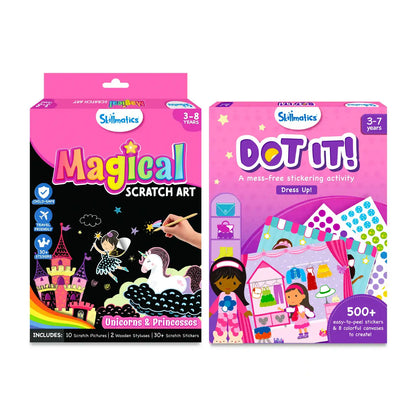 Magical & Mystical Art Bundle (ages 3-8)