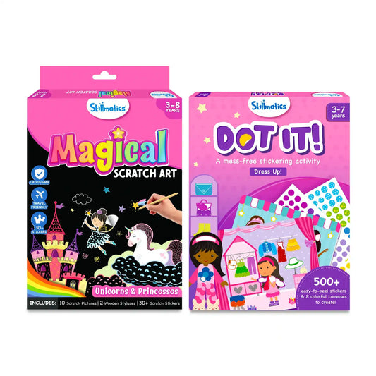 Magical & Mystical Art Bundle (ages 3-8)