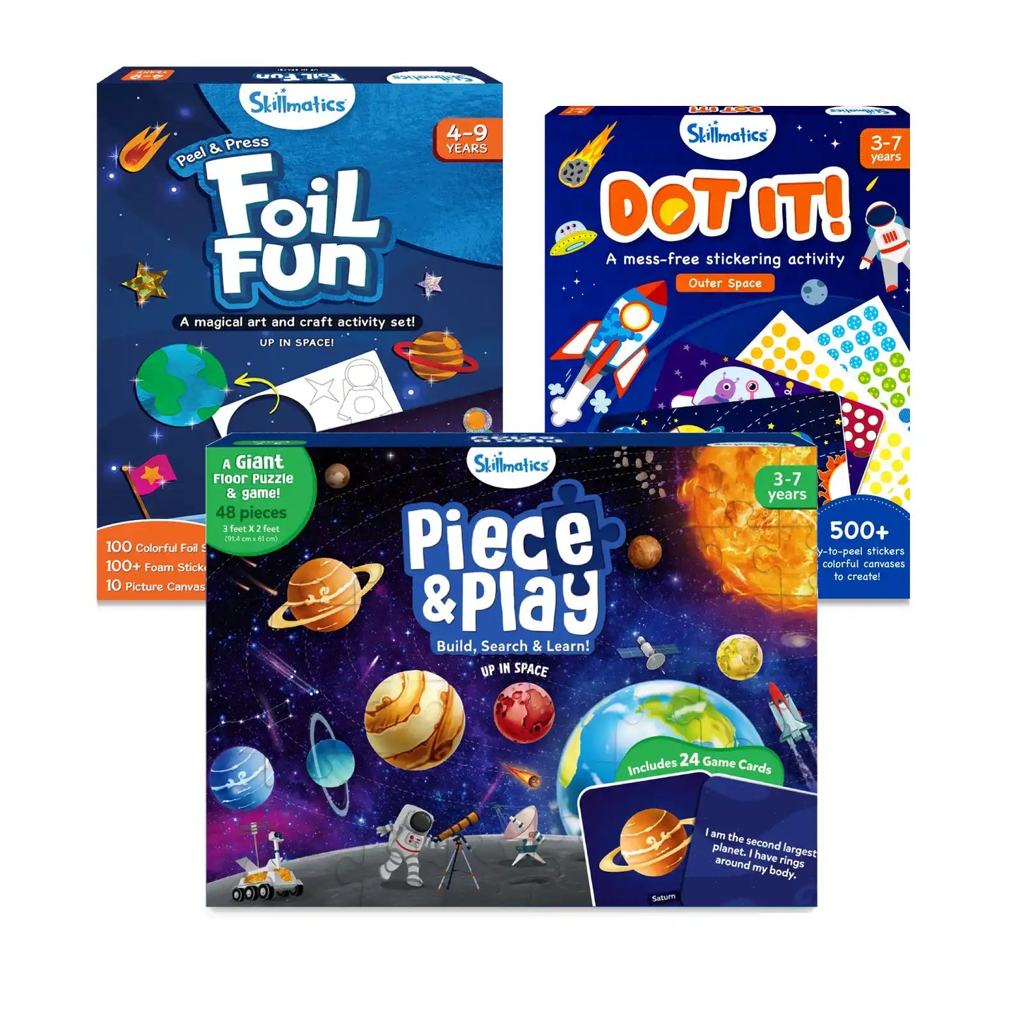 Space Explorers Bundle (ages 3-9)