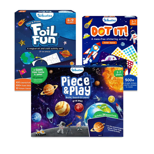 Space Explorers Bundle (ages 3-9)