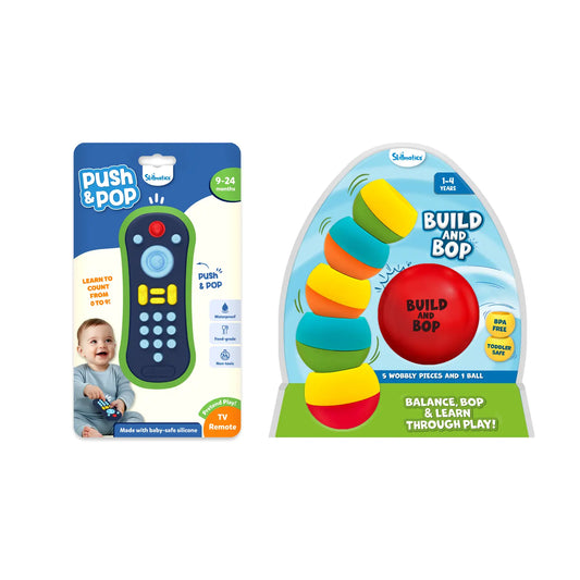 Build, Bop & Pop Bundle (9 months-4 years)
