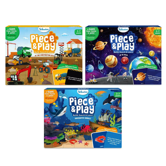 Piece & Play: Mega Combo | Floor Puzzle & Game (ages 3-7)