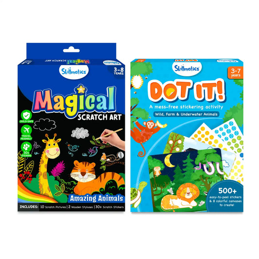 Animal Lover's Art Set (Ages 3-8)