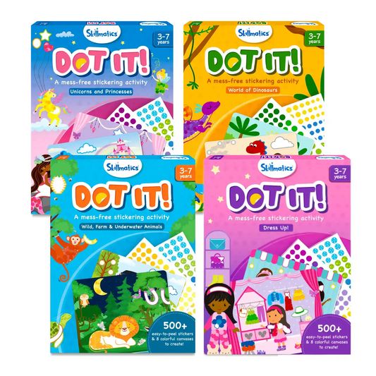 Dot it! Mega Combo | No mess sticker art (ages 3-7)