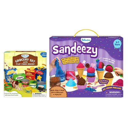Play Pantry & Dessert Bundle(ages 3-7)