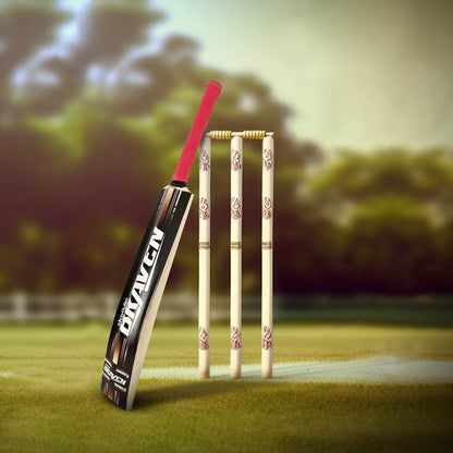 Skoodle Braven Dominator Half-Cane Kashmir Willow Cricket Bat