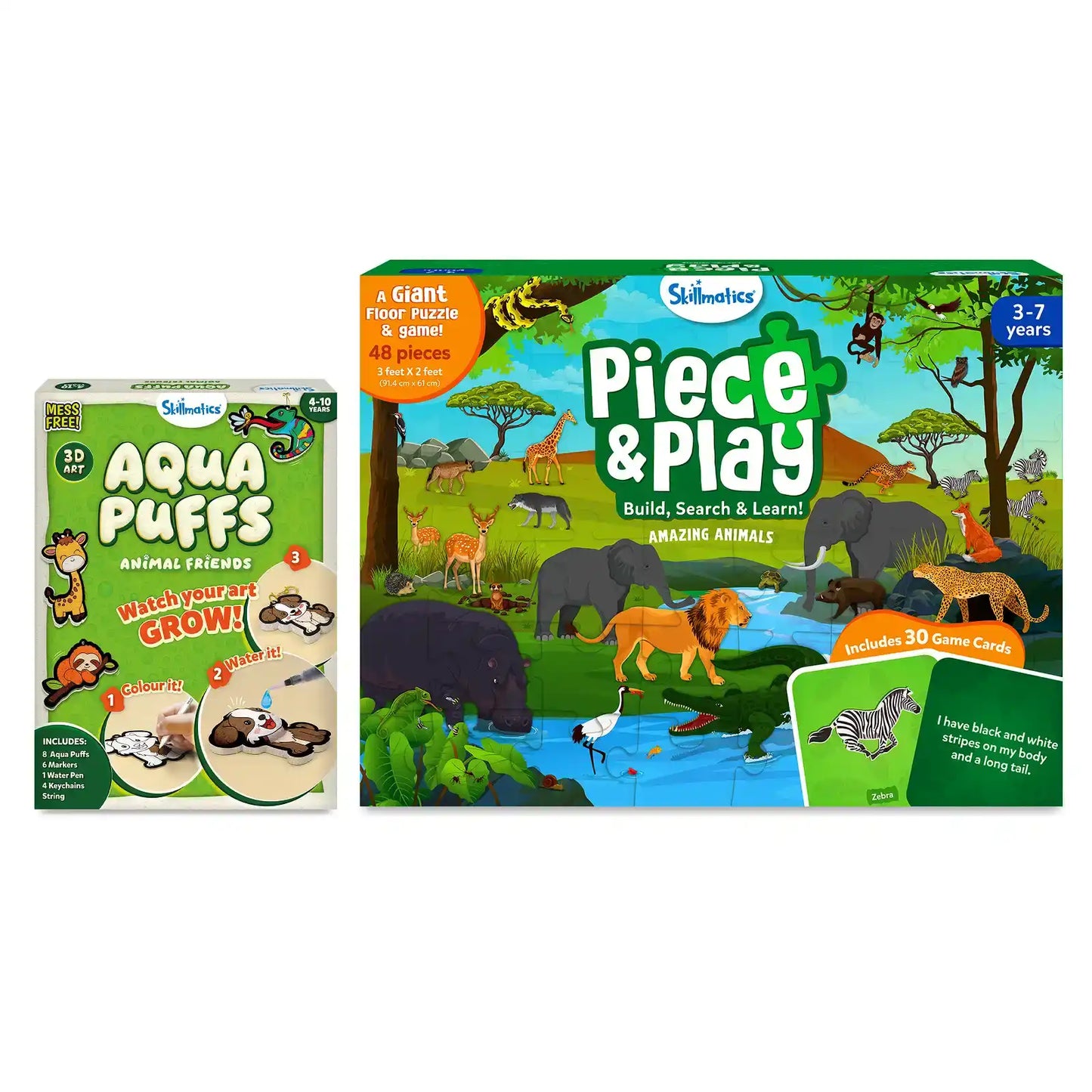 Animal Playtime Fun Bundle (ages 3-10)