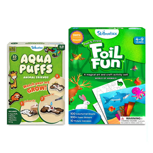 Crafty Animal DIY Bundle (ages 4-10)